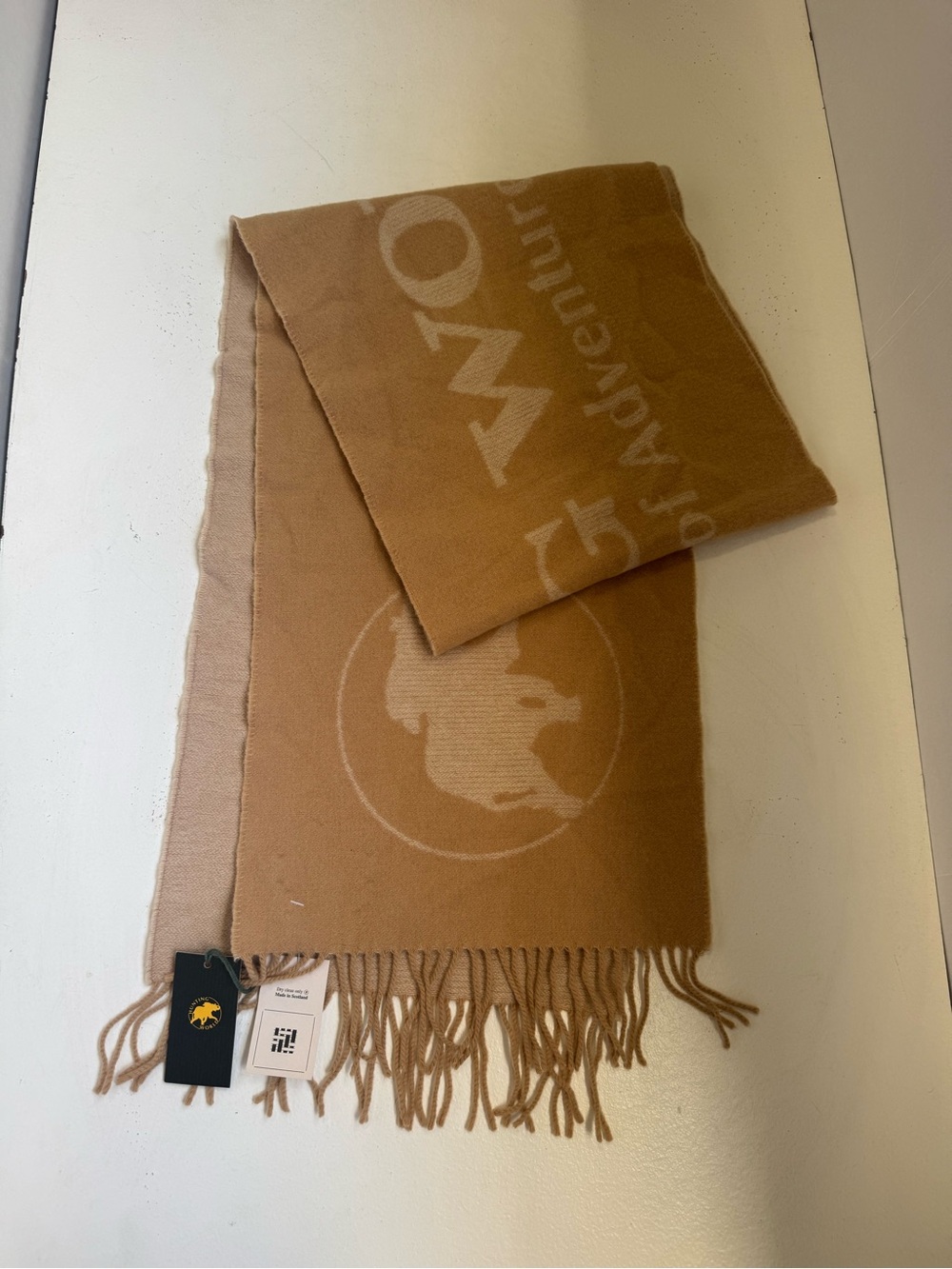 Hunting World New York wool Scarf
